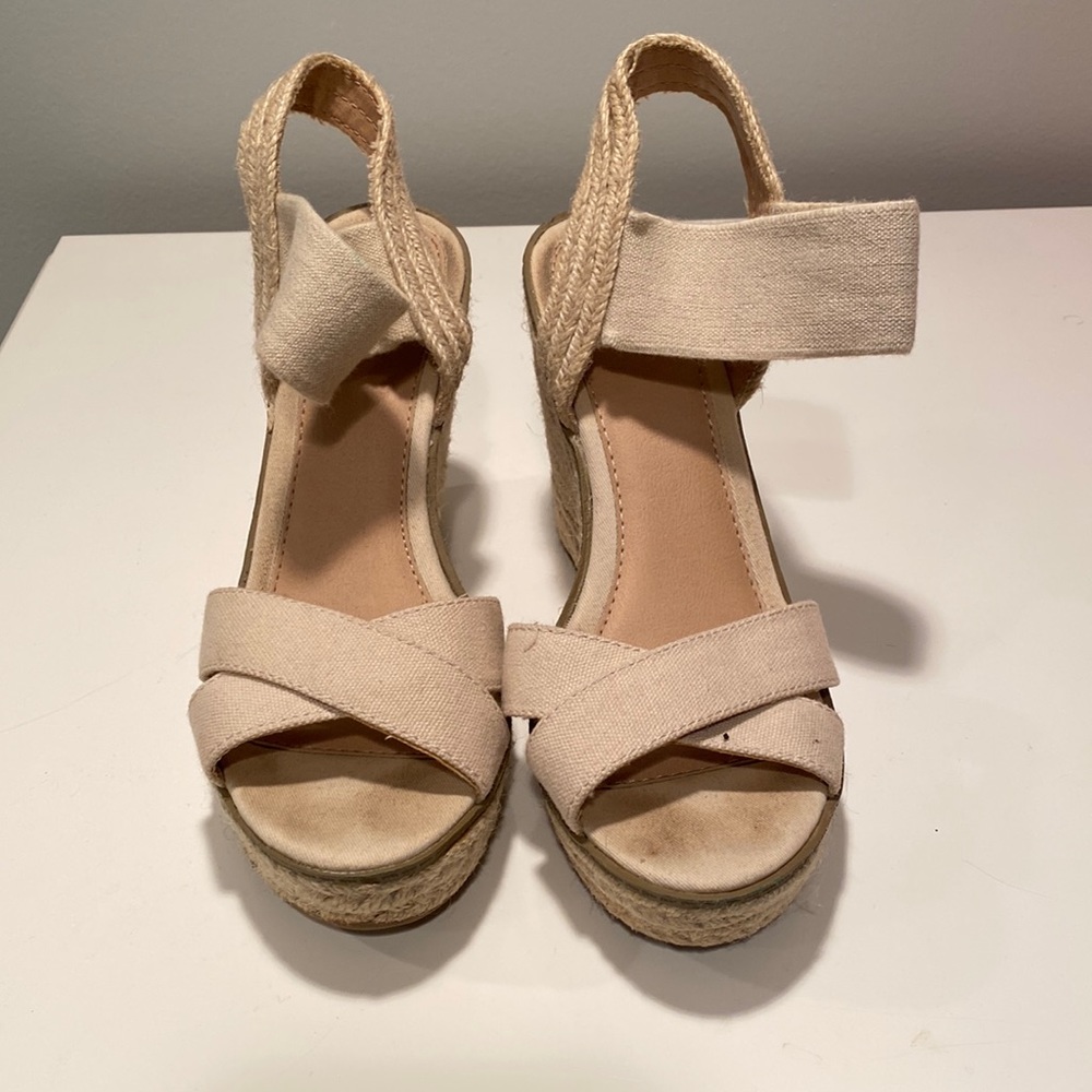 Merona wedges